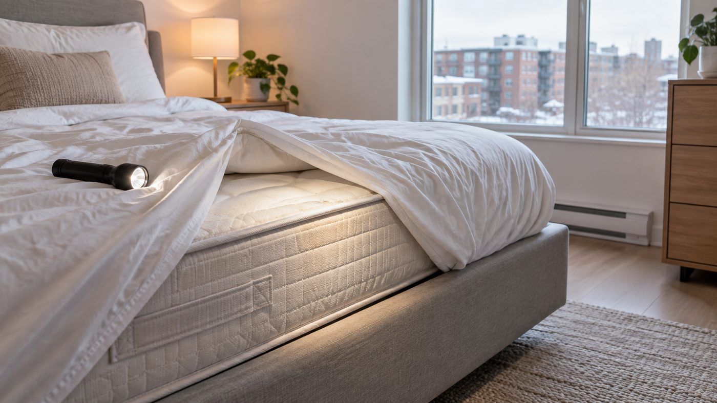 Punaises de lit au Québec : cinq questions sur ce qui nous attend d'ici 2030