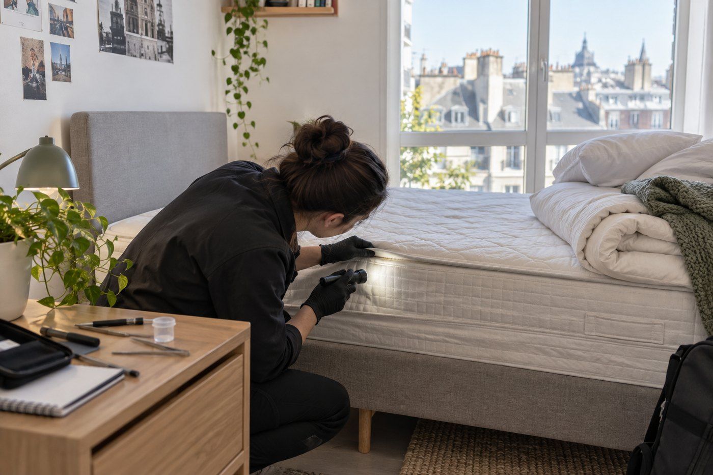 Punaises de lit à Strasbourg, Grenoble et Bordeaux : repérer et se préparer